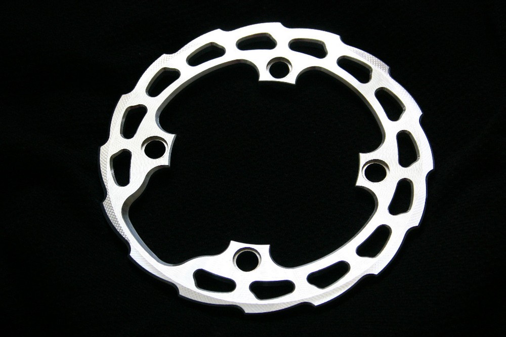 34t WCM Bashguard Bashring 89g - Bash Guard/ Rock Guard/chain guard 34 t-104 BCD