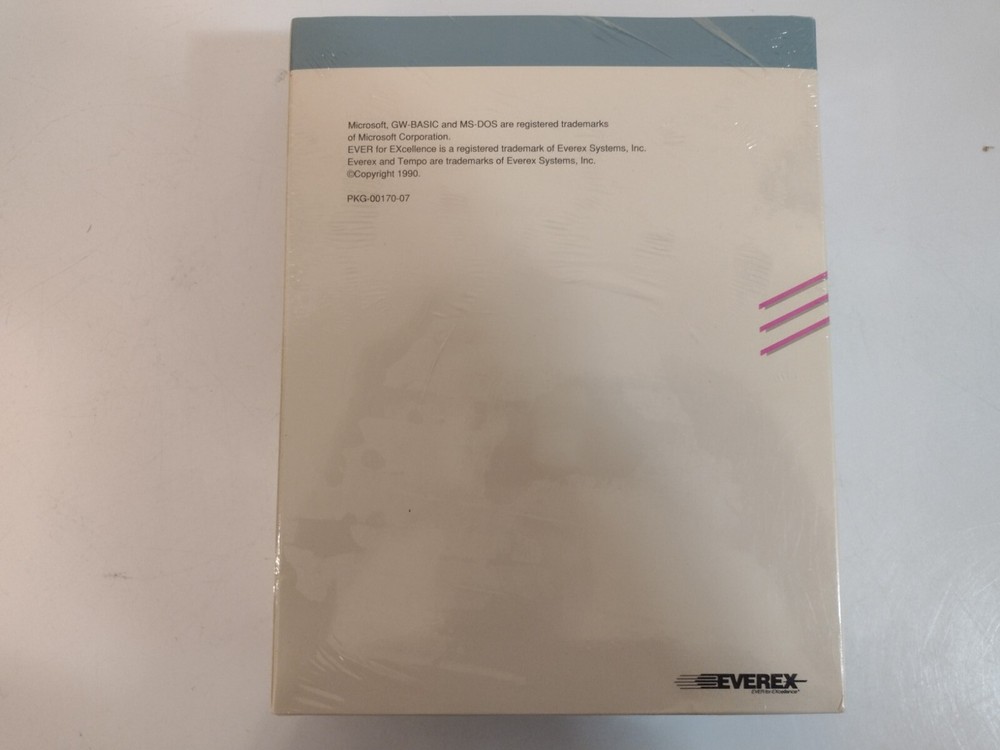 Rare - Tempo MS-DOS 4.01