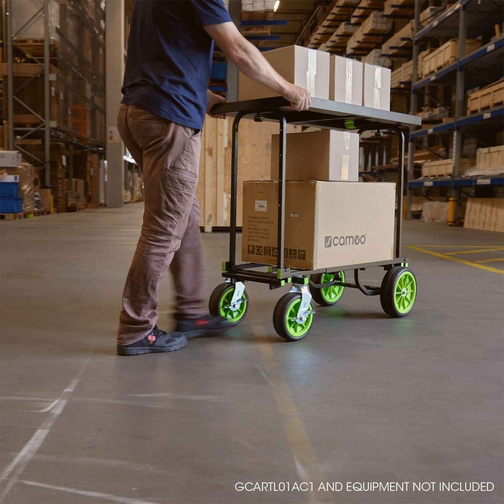 Gravity GR-GCARTL01B Multifunctional Trolley (Large)