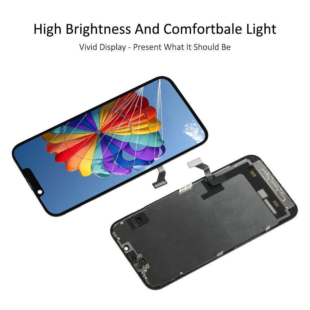 For iPhone 14 LCD Display Touch Screen Digitizer Replacement Assembly Tools Lot