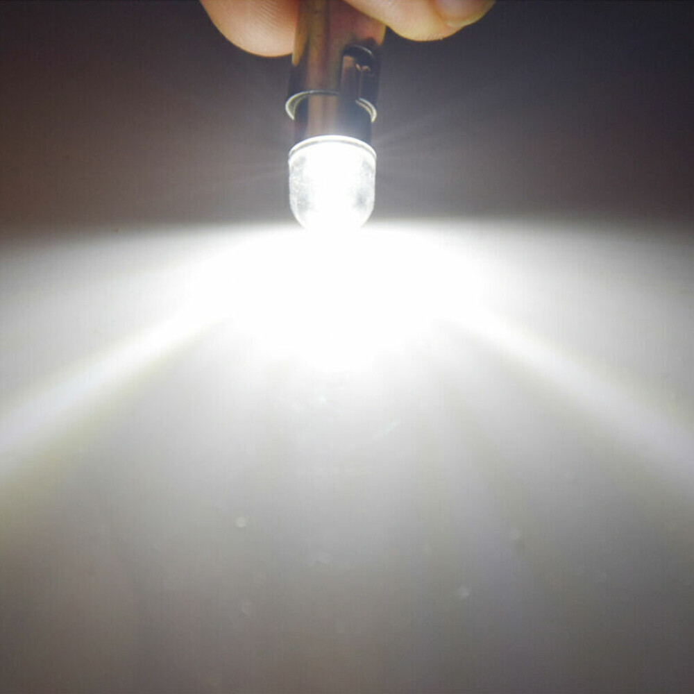 (4) 18 Volt LED Bulbs Replacements for Porter Cable PC18FL Flashlight