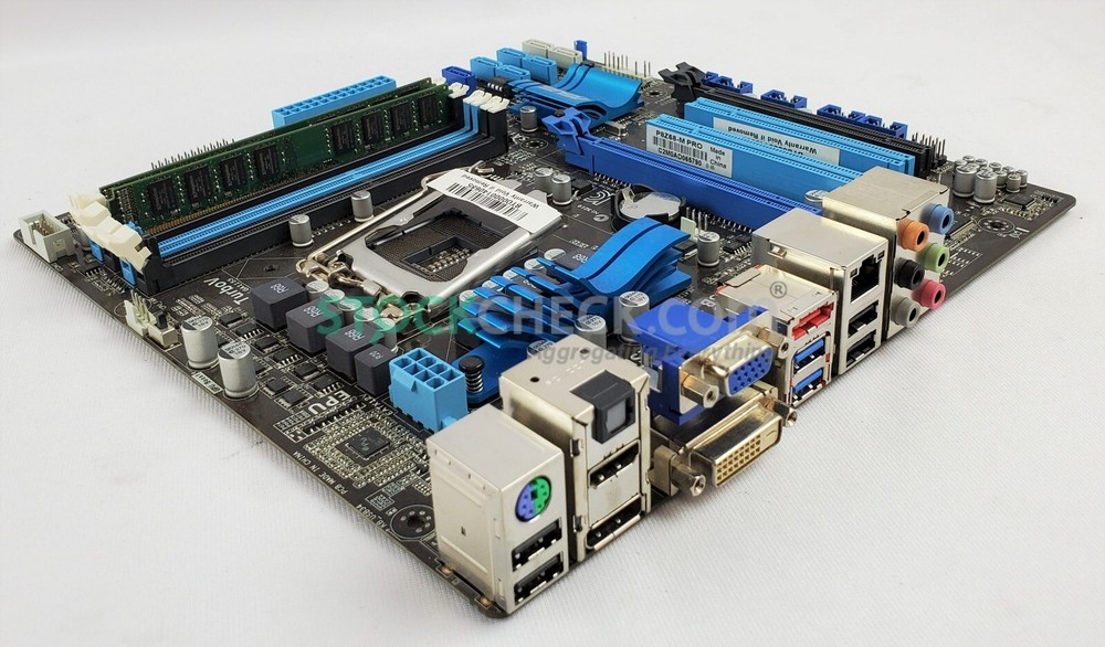Asus P8Z68-M PRO CPU Board
