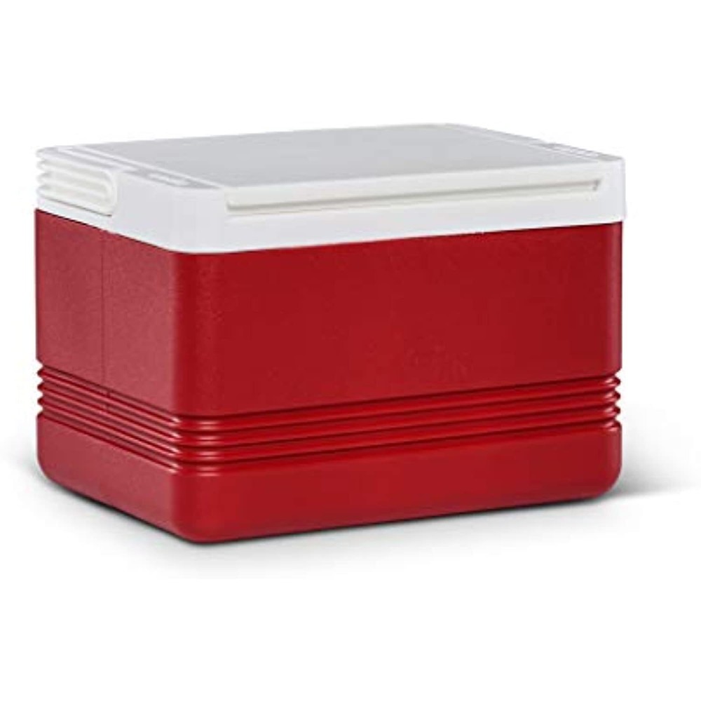 Igloo Legend 6-Can Cooler , Red, 5 Qt