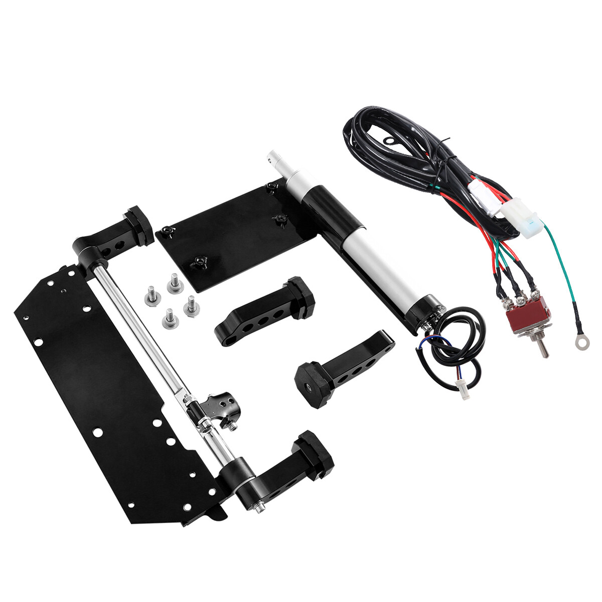 Electric Center Stand Fit For Harley Road Street Glide Bagger 2017-2023 2022 21