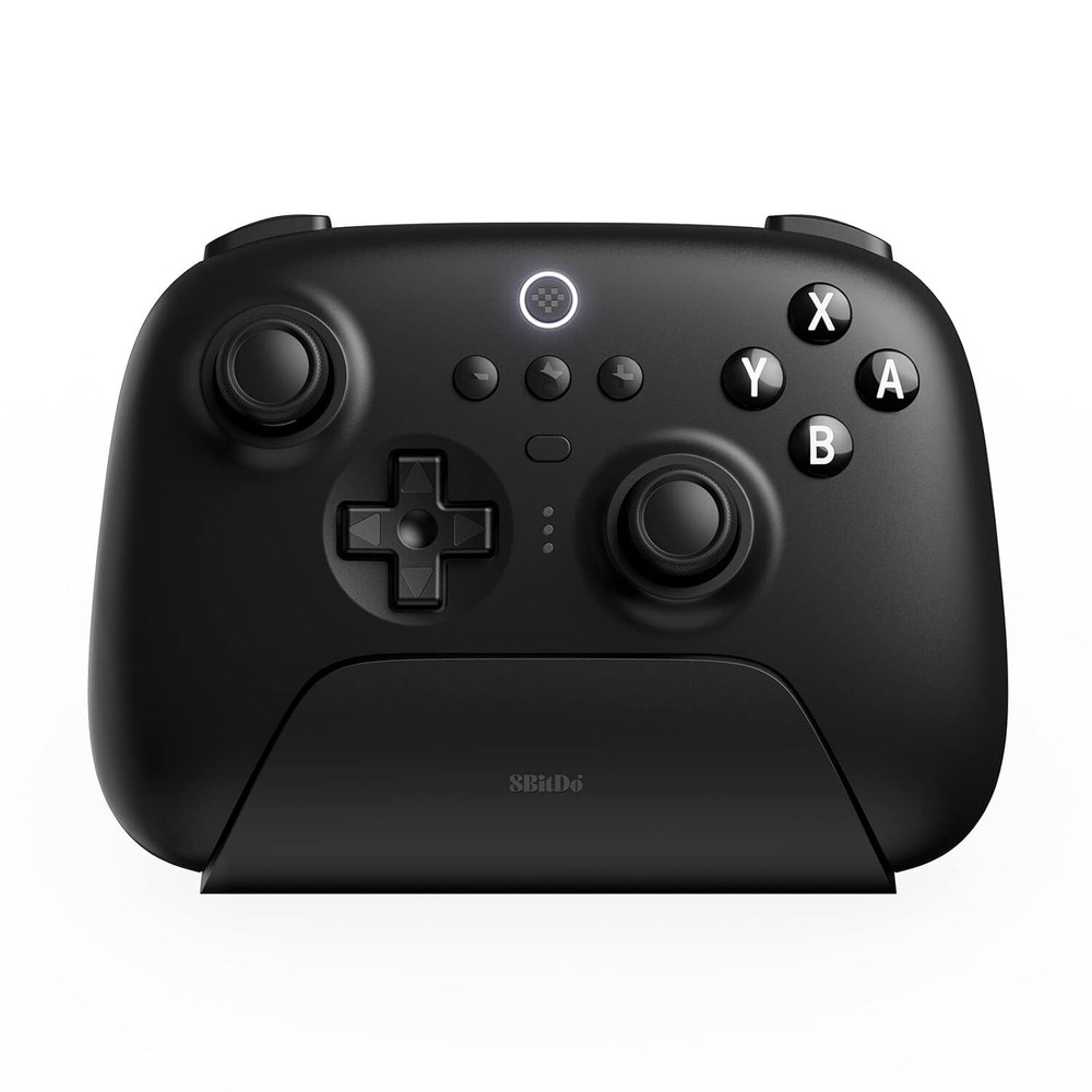 8BitDo Ultimate Bluetooth Controller with Dock Switch Windows SteamOS Black New