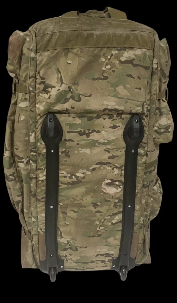 USGI LBT Large Wheeled Load-Out Bag w/ Padding