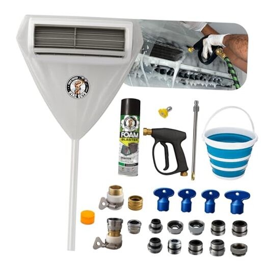 HVAC Guys Complete Mini Split Cleaning Kit | Mini Split Coil Complete Kit