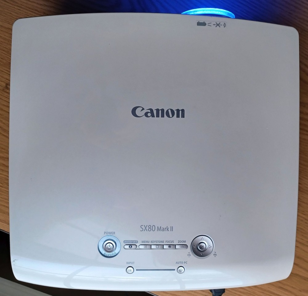 Canon SX80 Mark II LCD Projector – Powers On & Projects – Limited Testing