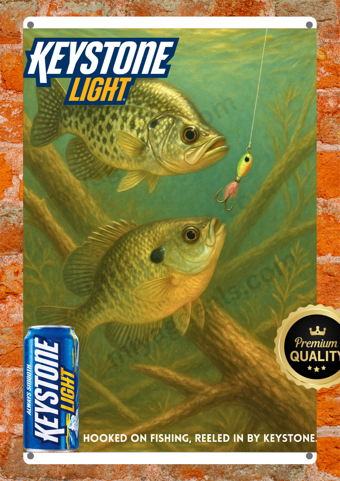 Rolling Rock Beer Sexy Girl Metal Sign Pin-Up Bar Pub Wall Decor Read Des