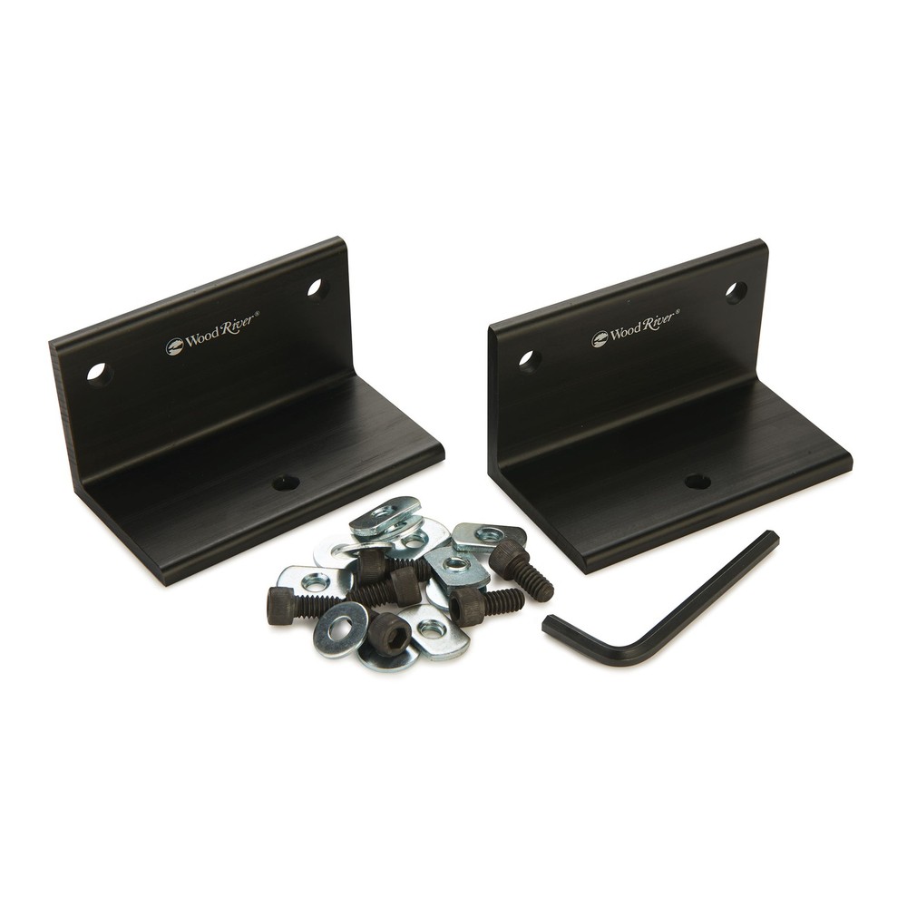 WOODRIVER Multi-Track Bracket 4X 2-Piece