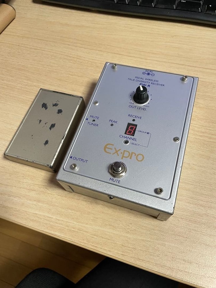 Ex-pro PW-R pedal wireless 732596