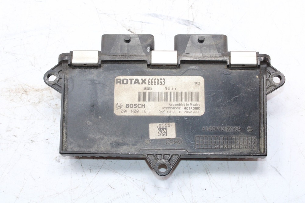 2018 SKI-DOO EXPEDITION 900 OEM ECU COMPUTER CONTROLLER UNIT ECM CDI 420666934