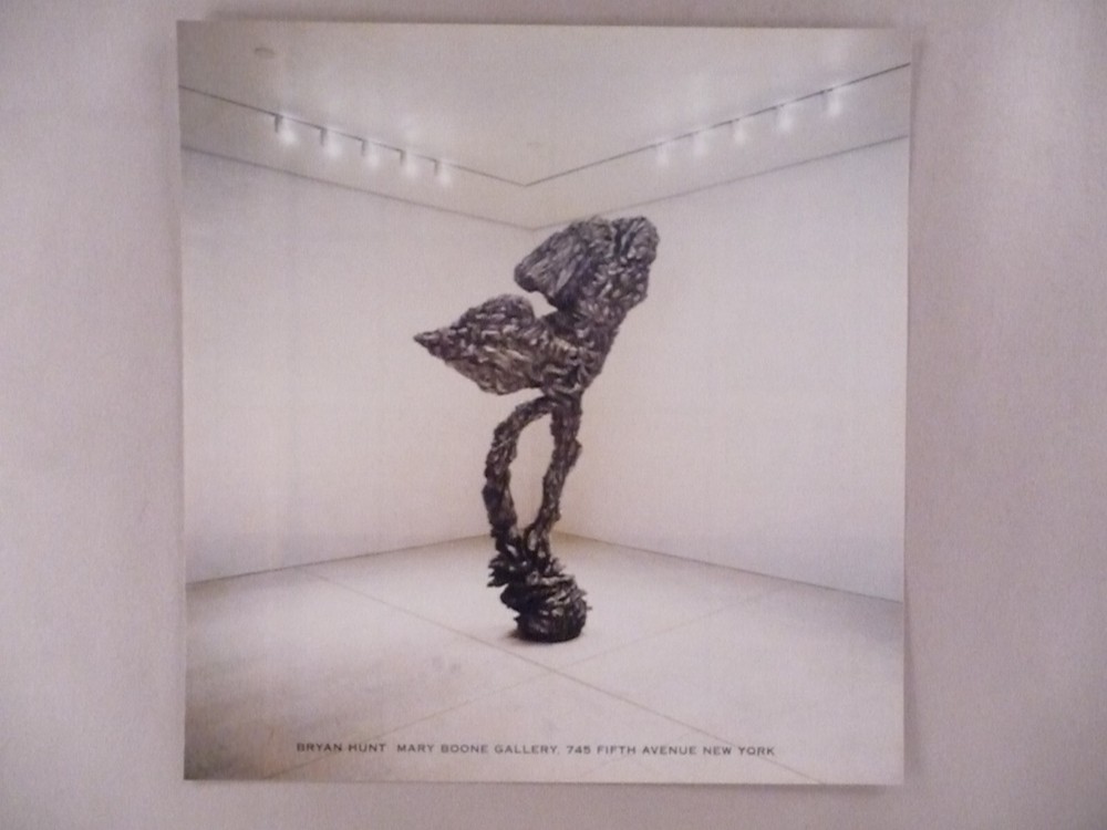 Bryan Hunt MAGAZINE AD - 1997