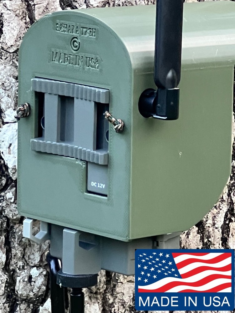 SPYPOINT LINK MICRO LM2 CELLULAR TRAIL GAME CAMERA PROTECTIVE COVER RAIN SUN