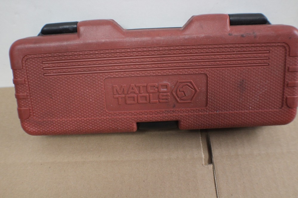 Matco Tools ID67B Impact Screw Driver Kit - Complete - W/Hard Case.