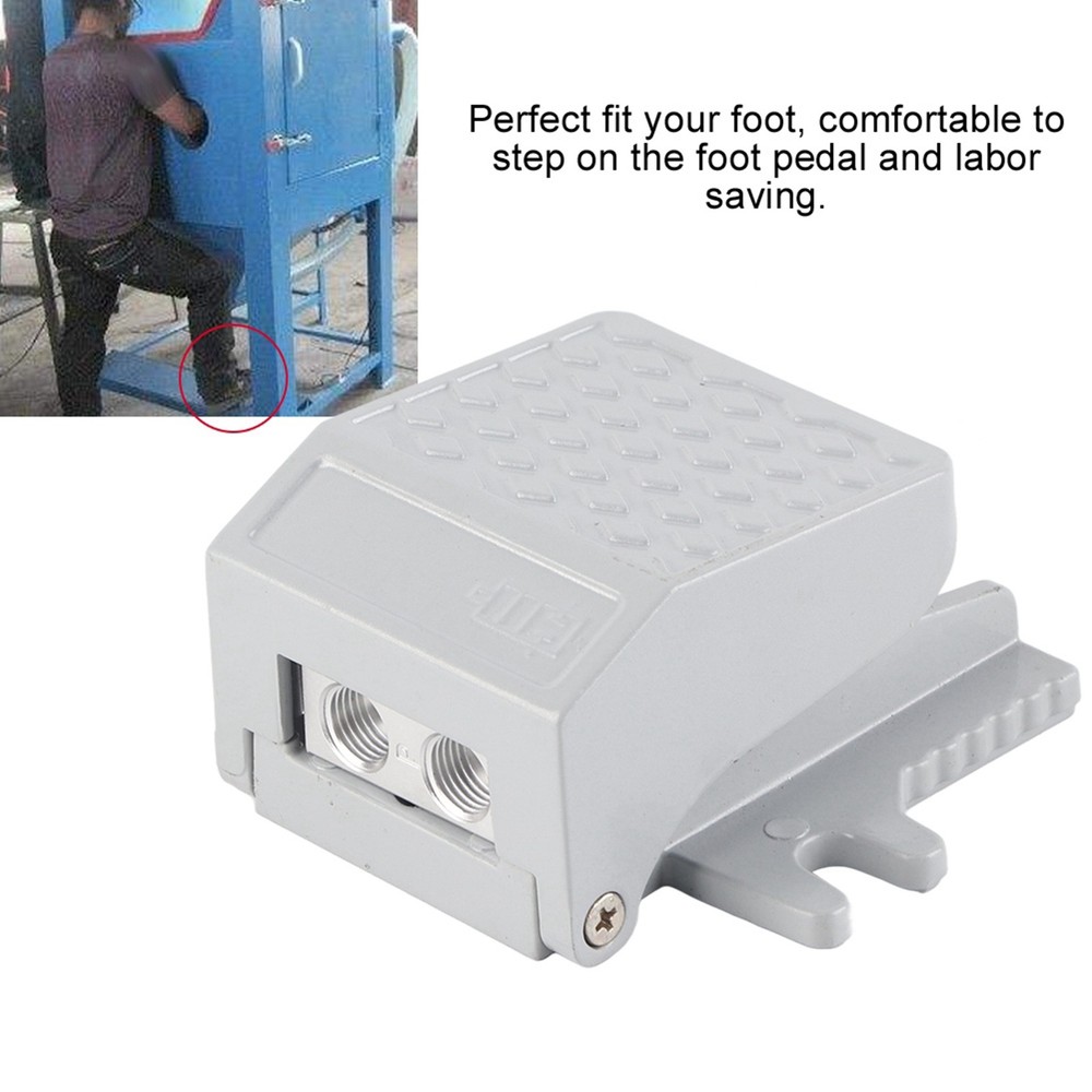 Sandblasting Equipment Machine Foot Pedal Switch Control Accessory Tool H