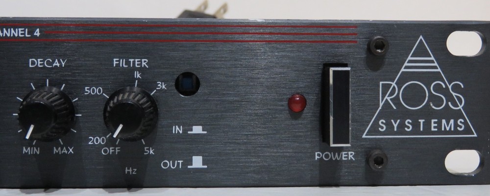 Ross System RX-NR4 Noise Reduction Tested