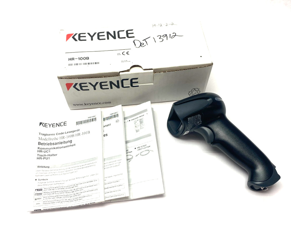 Keyence HR-100B Handheld Code Reader, Standard, Wireless