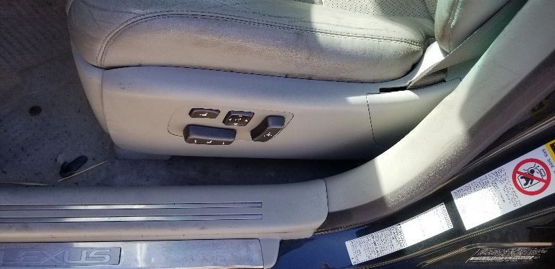 2008 LEXUS LS600HL DRIVER PARK ASSIST CONTROL MODULE ECM ASSEMBLY