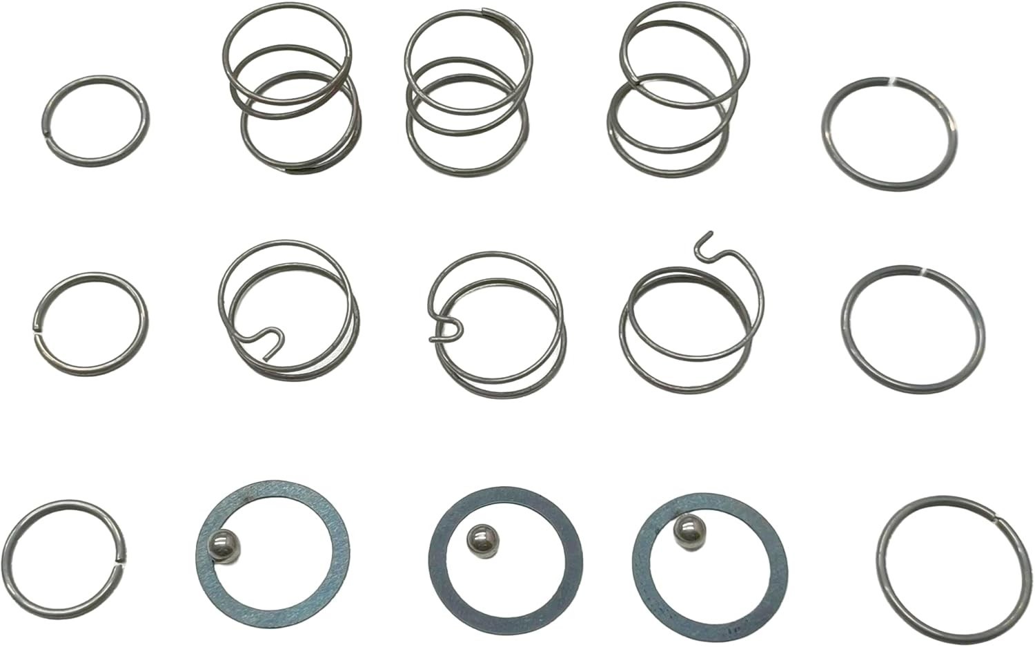 3 Pack N078434 N089668 Spring Kit Steel Ball for Dewalt 20V Impact Driver Repair