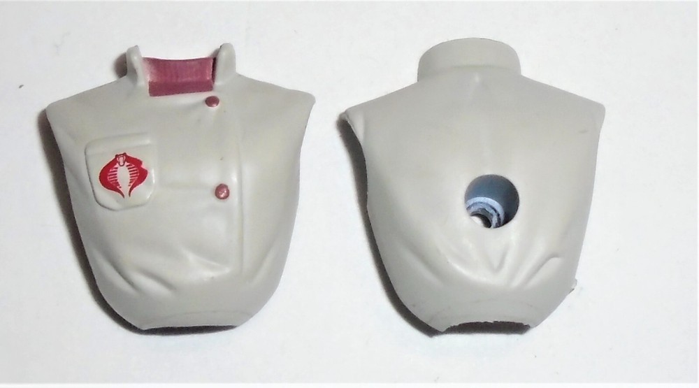 GI Joe Body Part  2004 Dr Mindbender V5   Torso          C8.5 Very Good