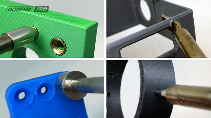 Modifi3D Pro : 3D Print Finishing Tool - including 10 tips, temperature control