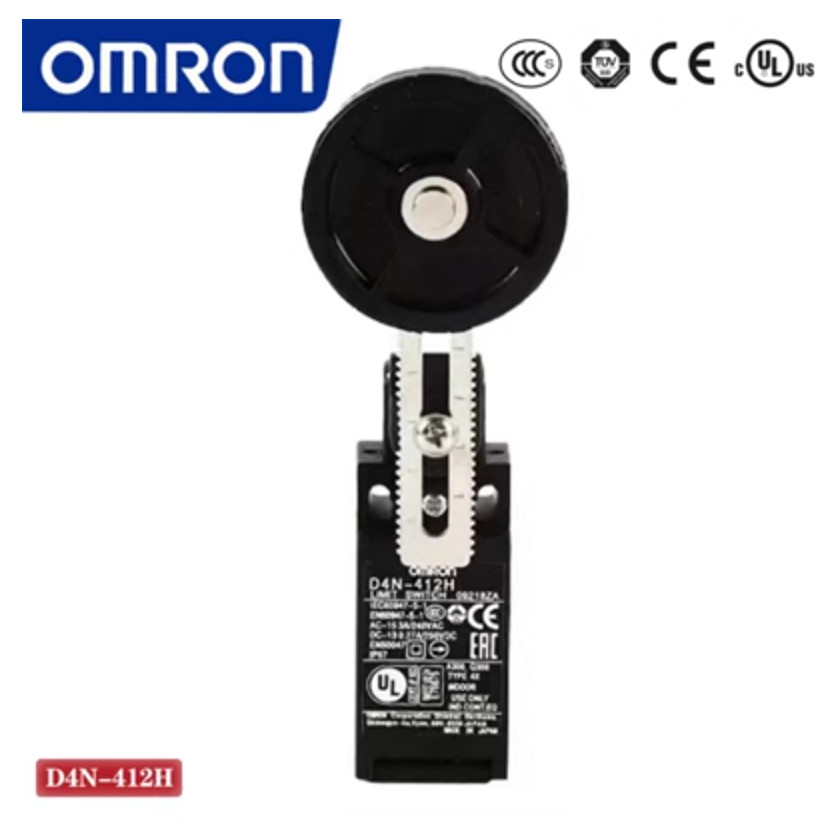 1PC New Omron Limit switch D4N-412H #LL