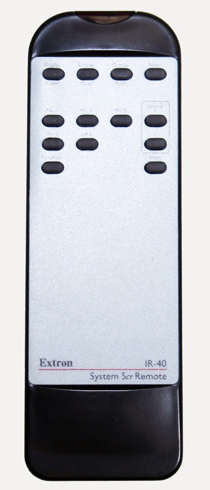 Extron IR-40 Original Computer Video Switcher Remote Control