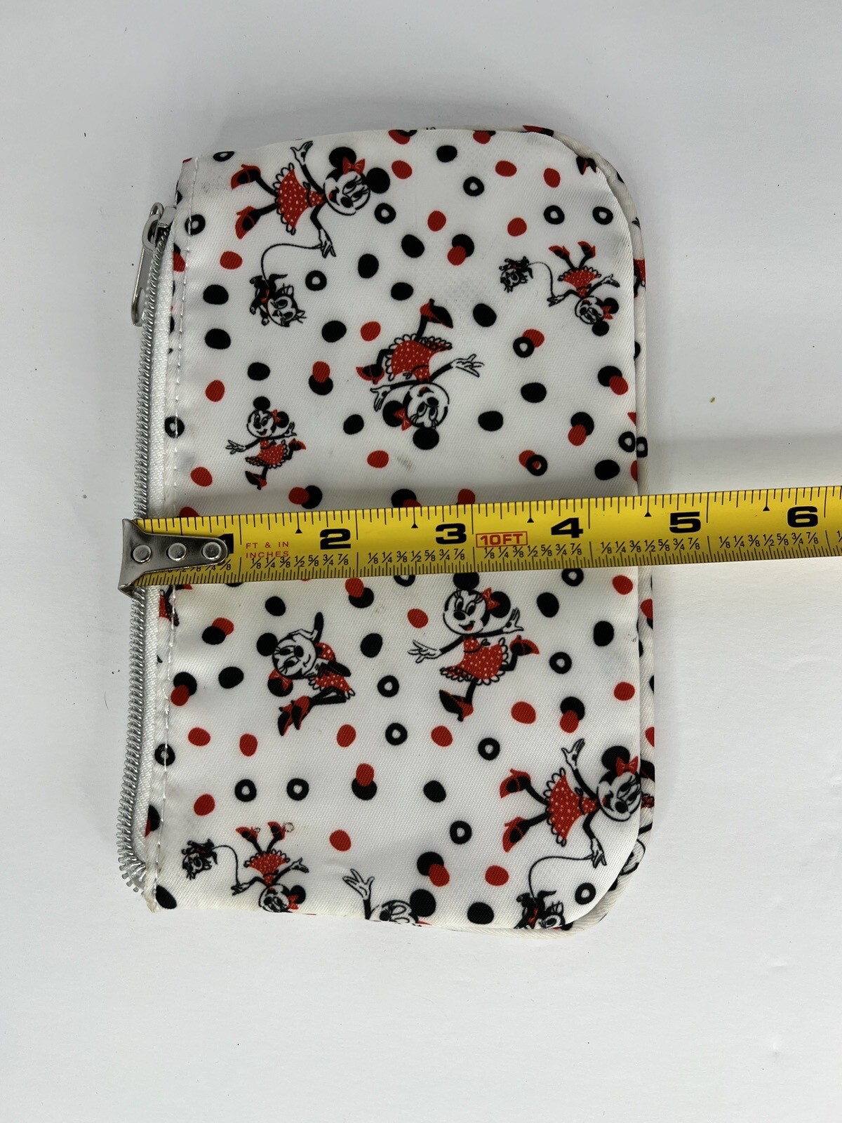Minnie Mouse FaBOWlous Makeup Bag Pencil Case Wallet