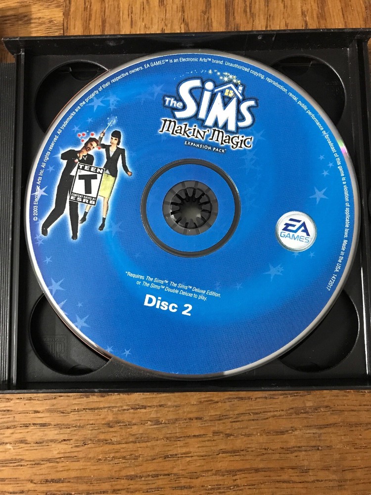 The Sims Makin Magic Expansion Pack PC Game