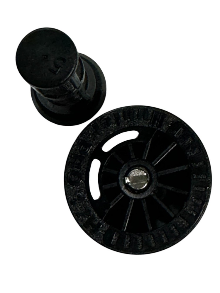 25 Pack Hunter Nozzles - Radius 17H - Half 180 Degree Pro Spray Fixed Pattern