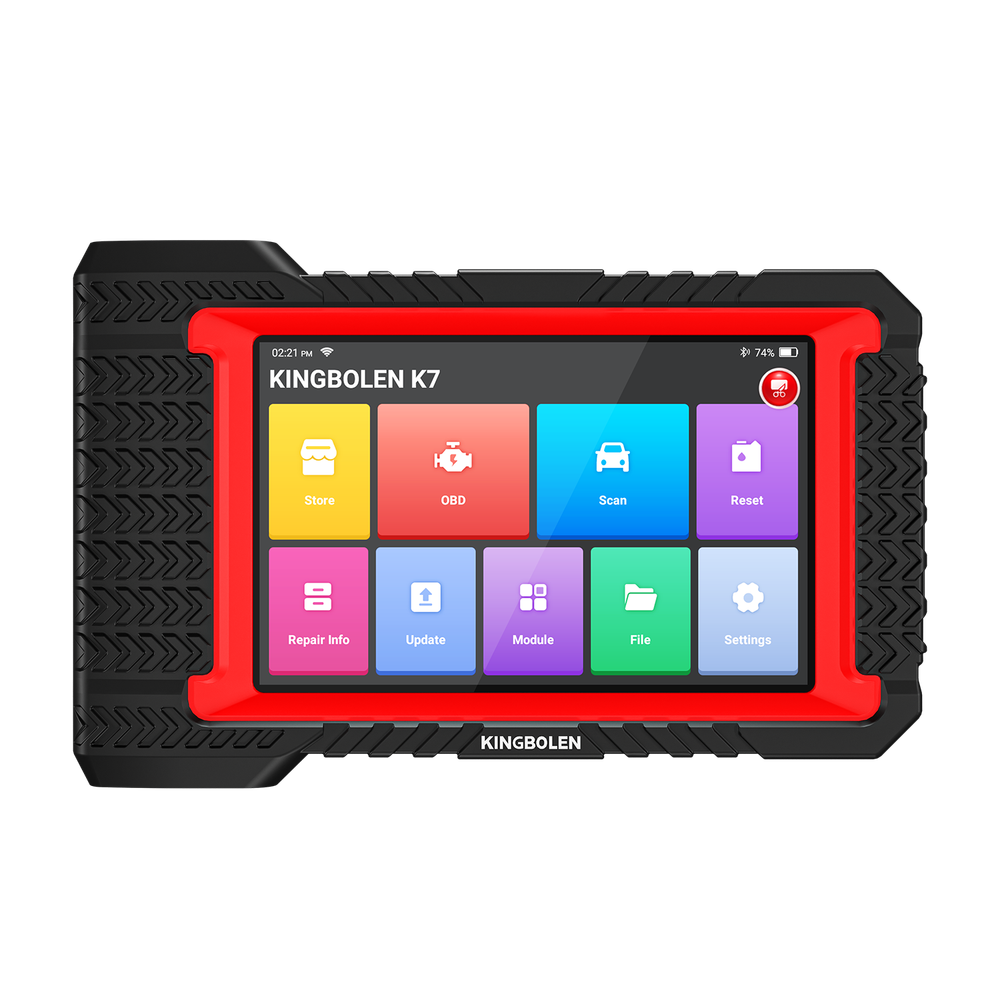 KINGBOLEN K7 ECU Coding Bidirectional Diagnostic Tool All System OBD2 Scanner