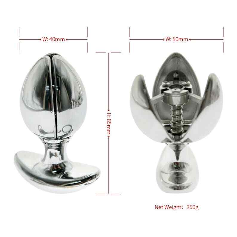 Locking Butt Plug for Anal Stretcher Chastity & Anal Plug New