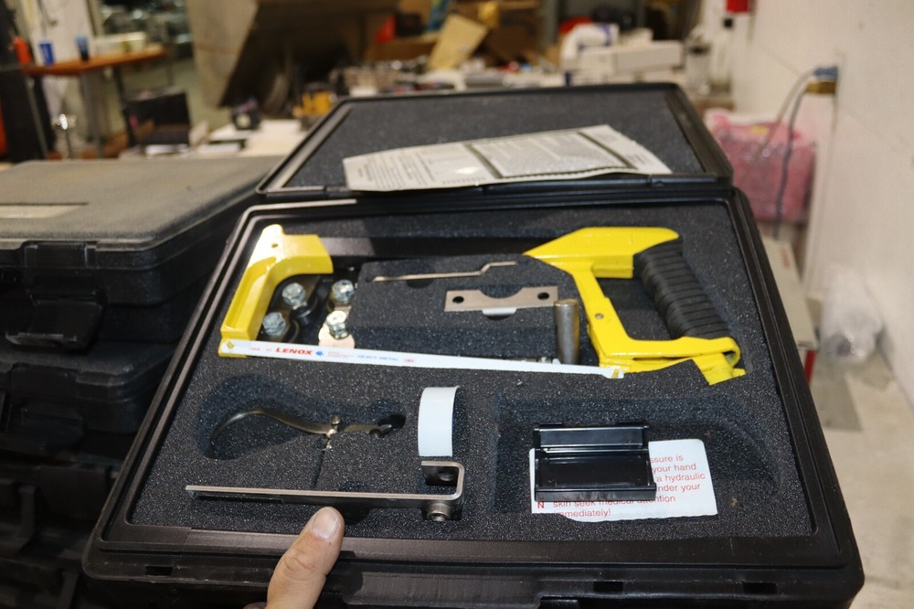CLEVER TECH 1434 HOSE END CRIMPER