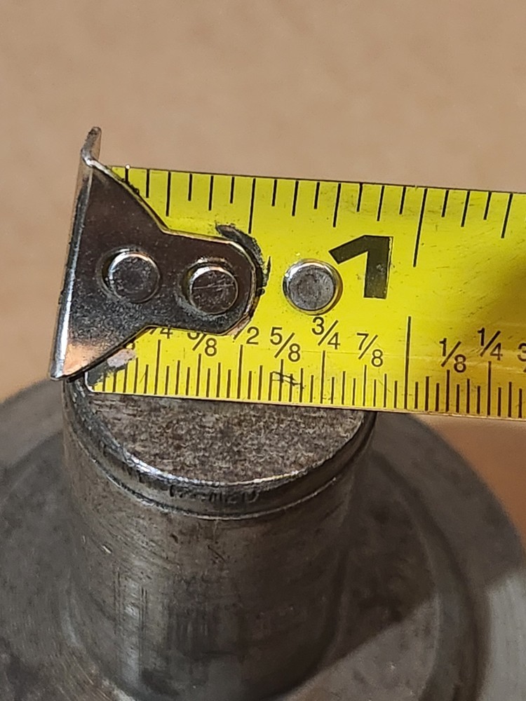 Genesee Hollow Mill 7/8" SHANK