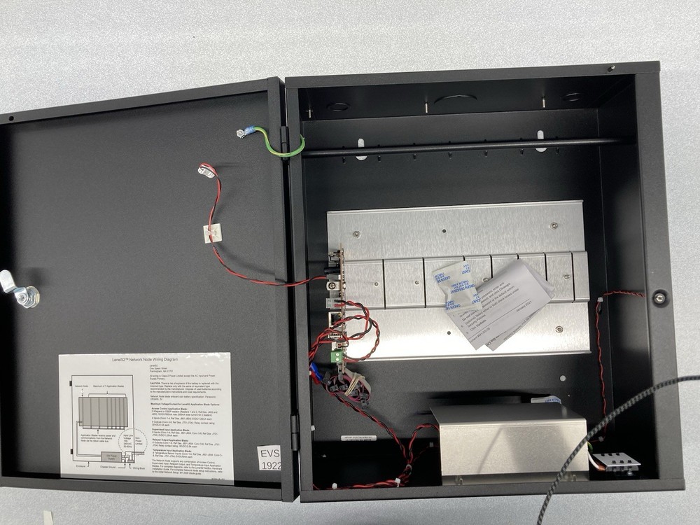 LENEL S2 LBL 049 Network Node server Wall Mount Enclosure NEW