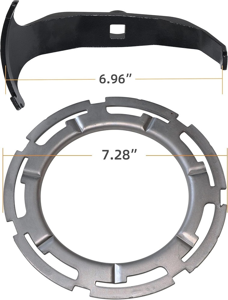 Fuel Tank Lock Ring Removal Tool Universal