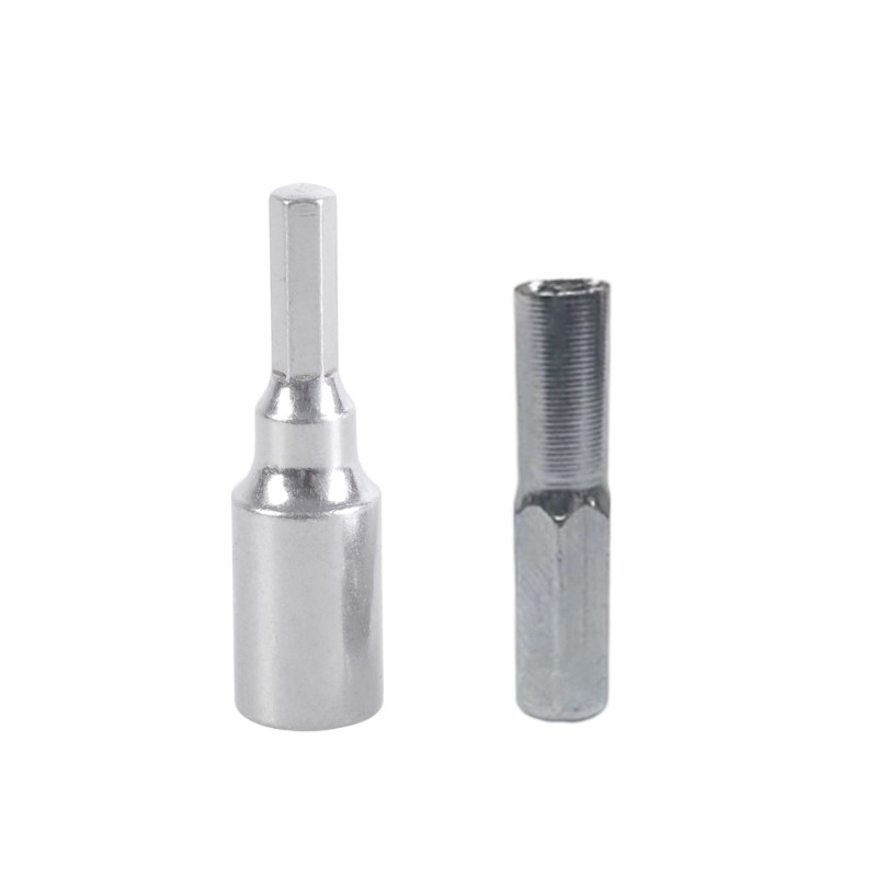 Conversion Adapters Precisions 4mm 6.35mm Hexagonal Adapter For Mechanics DIY