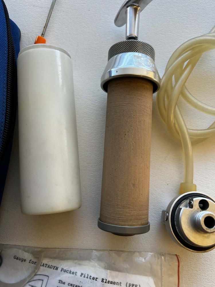 Katadyn Pocket Water Filter Original