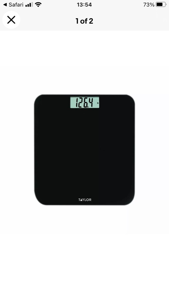 taylor digital bathroom scale