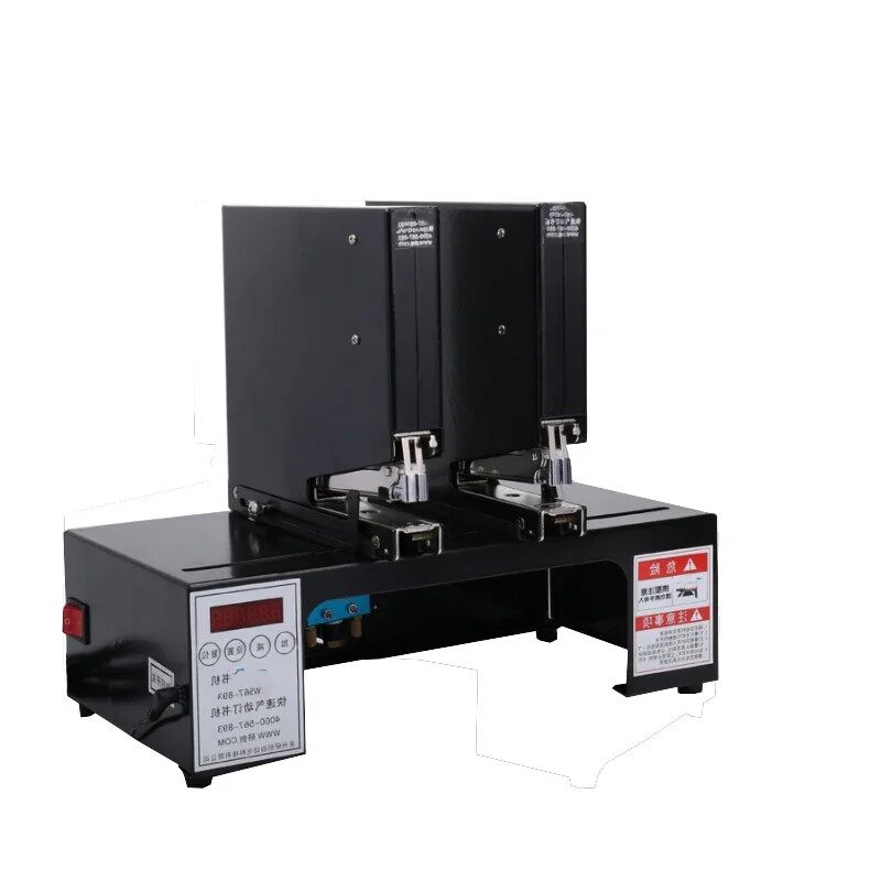 Double head pneumatic mechanical stapler Stapler carton stapler binding machine