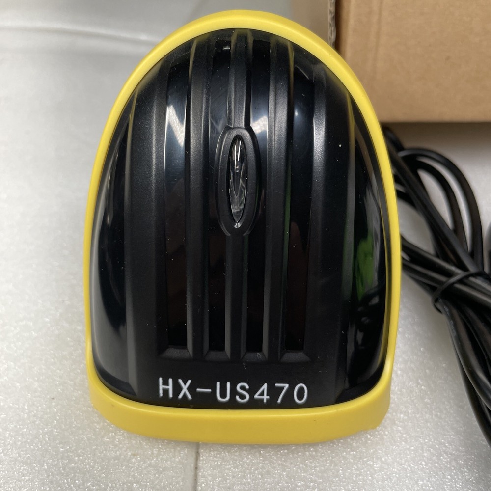 HX-US470 barcode scanner with USB connector