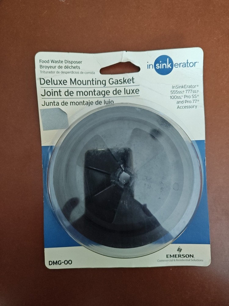 InSinkErator DMG-00 Deluxe Mounting Gasket, Black
