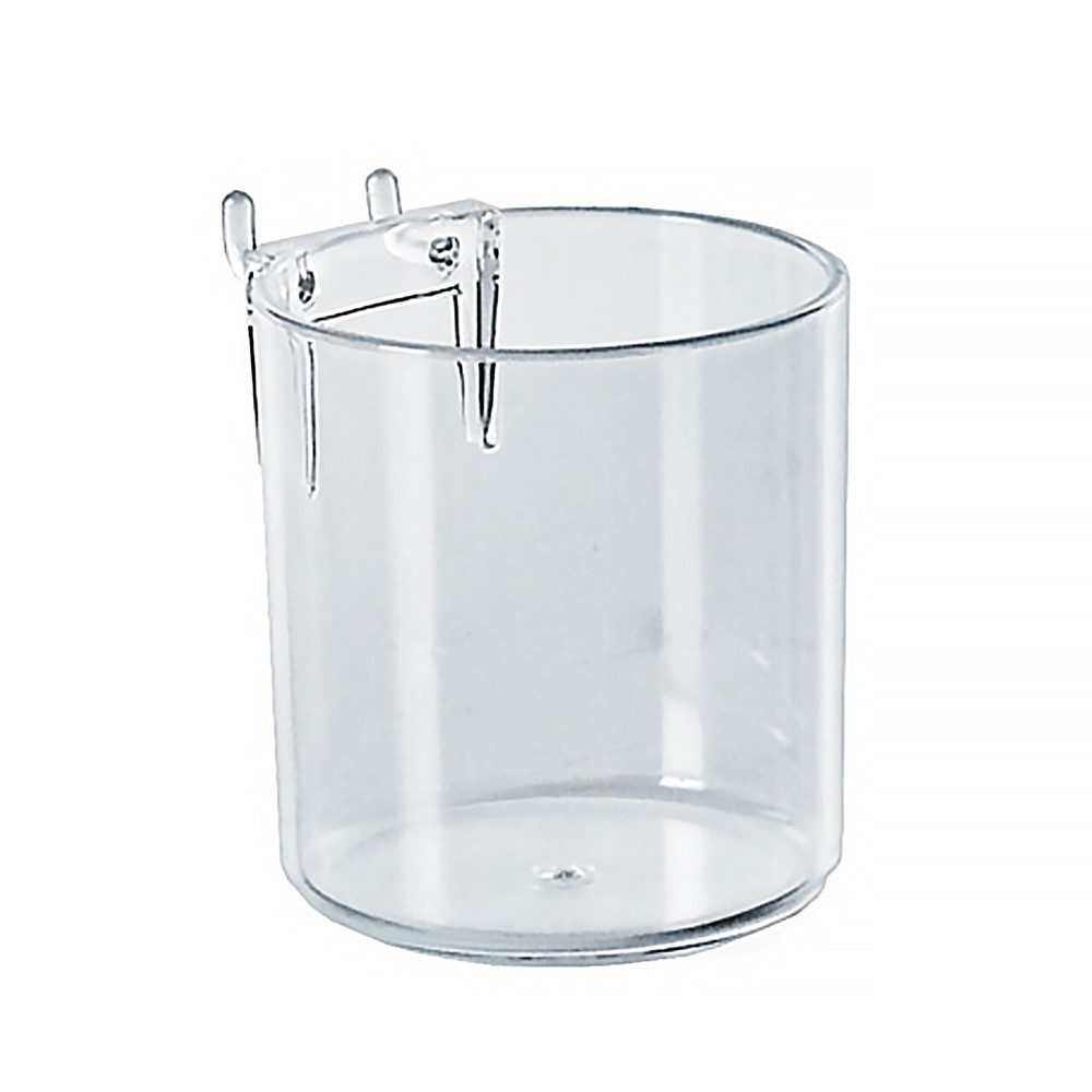Azar Displays 3" Diameter Cup Display for Pegboard or Slatwall