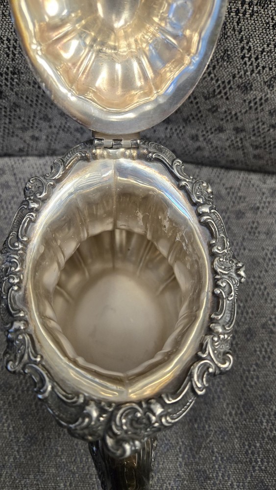 Rosewood (Silverplate, Hollowware) by Gorham Silver. Coffee pot