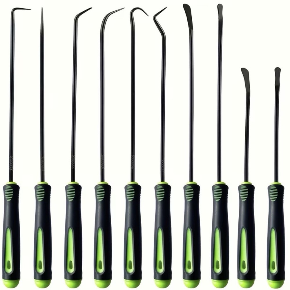 4/10PCS Precision Pick & Hook Set O-Ring Seal Gasket Puller Remover Tool