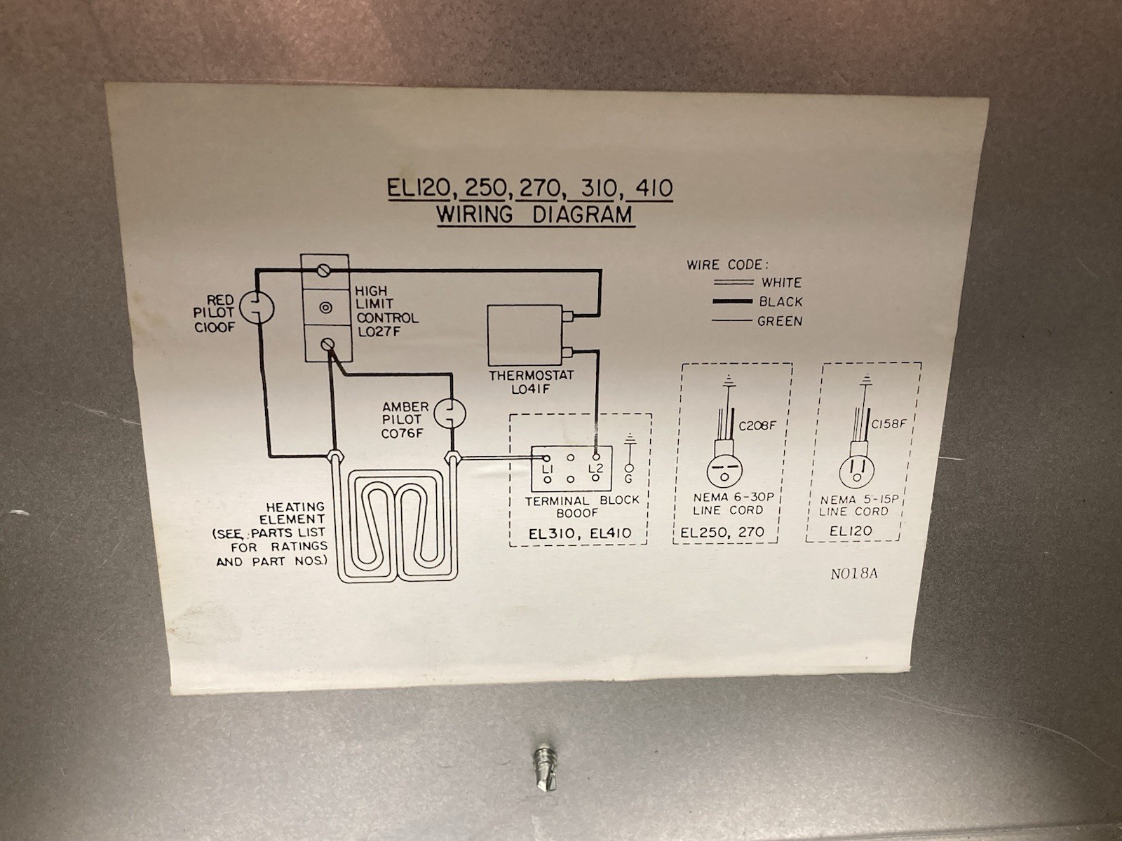 Grindmaster-Cecilware EL - 120 Cecilware Counter Top 15lb Electric Fryer