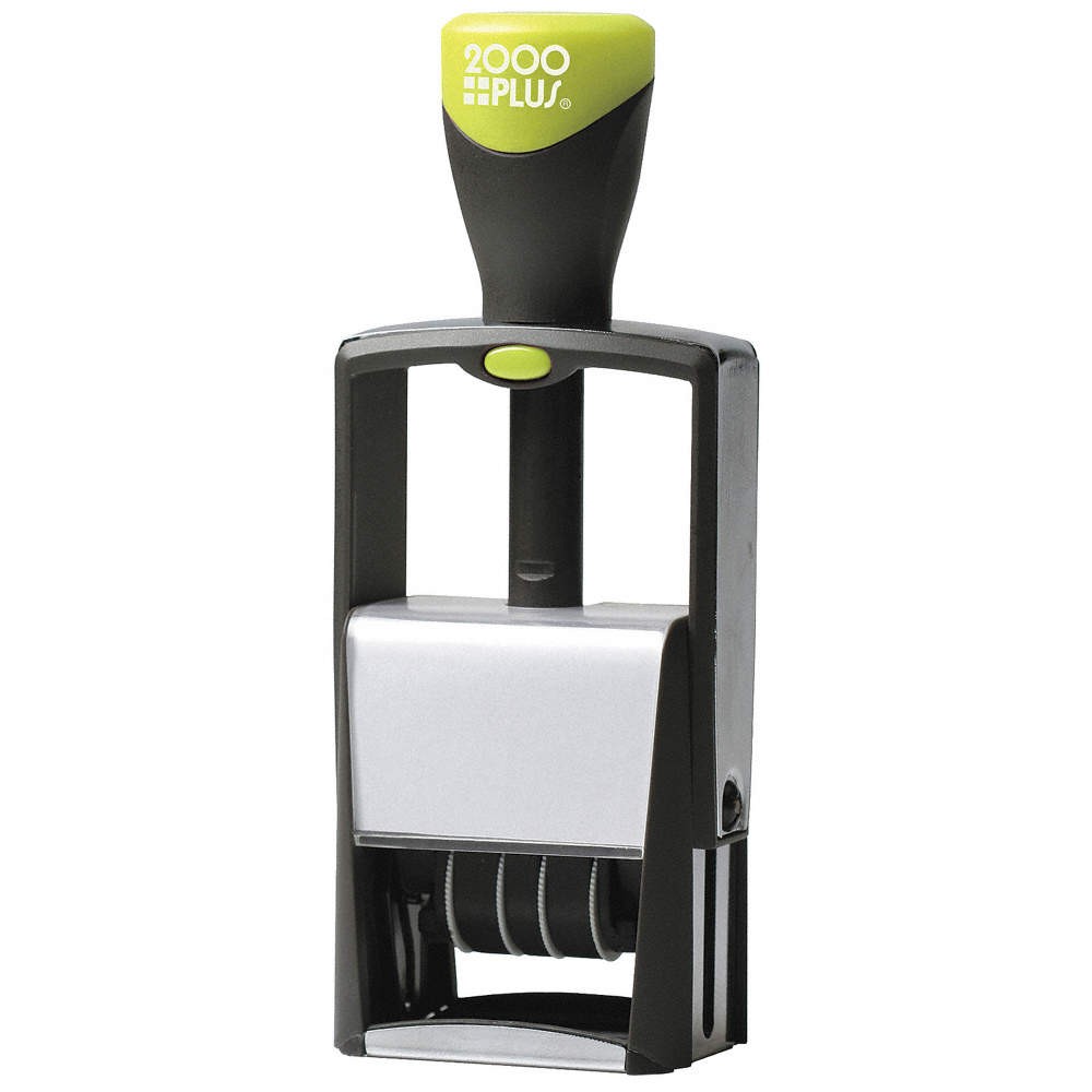 2000PLUS 038867 Self-Inking Date Stamp 4YDD4