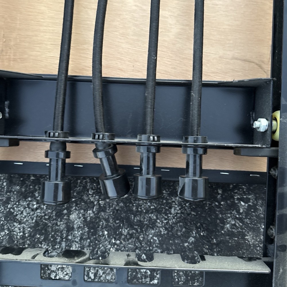 AeroPilates Performer Foldable Wheels Ab Exercise Workout Machine