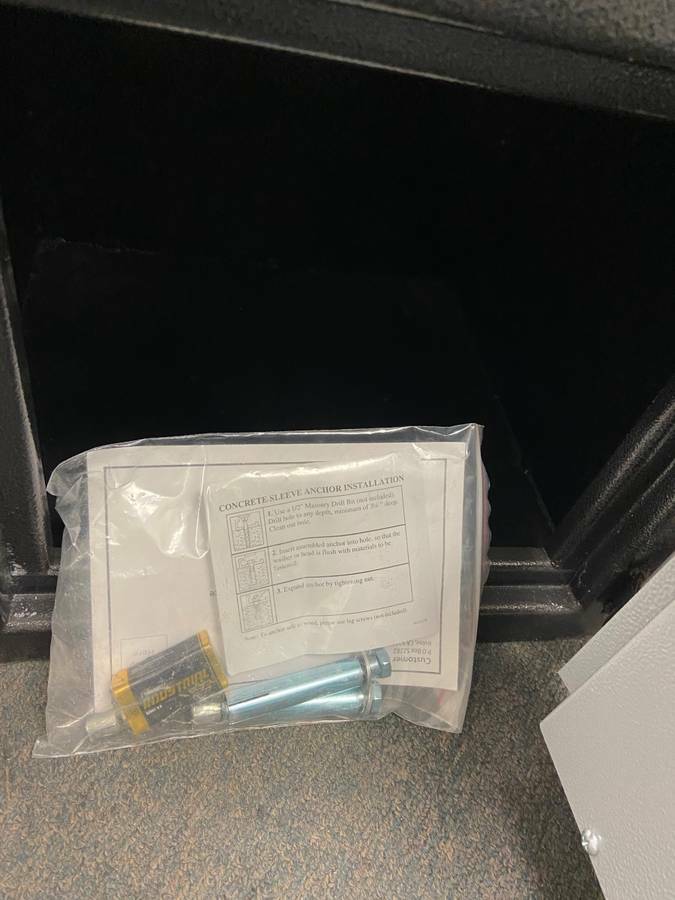 Mesa Security Safe Model MFL2014E Depository w/Electronic Lock, NEW Pick up only